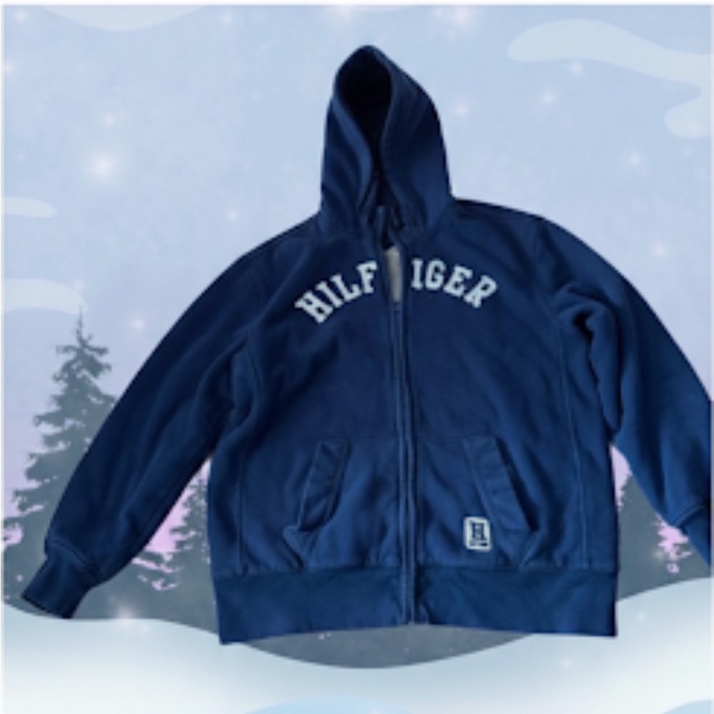 Tommy Hilfiger Navy Blue Hoodie